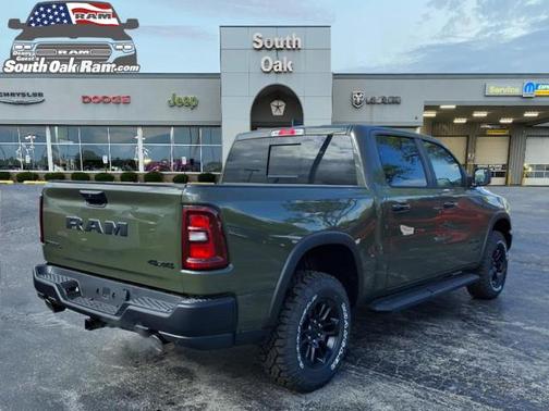 Tank 2026 RAM 1500 Rebel