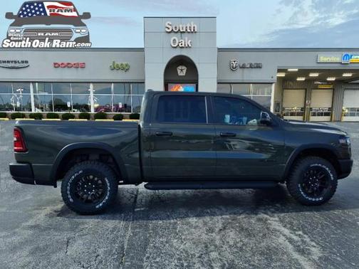 Tank 2026 RAM 1500 Rebel