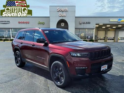2025 Jeep Grand Cherokee L Limited