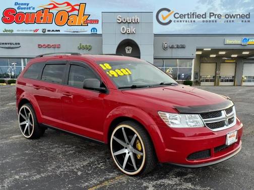 2018 Dodge Journey SE