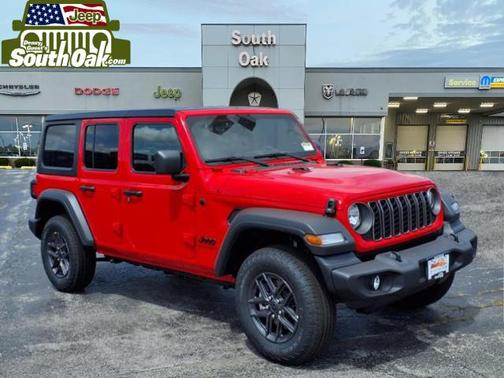 2025 Jeep Wrangler Sport S