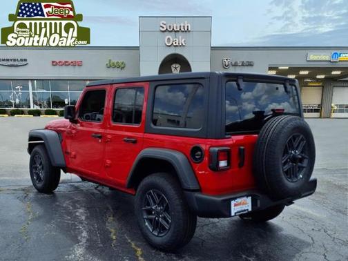 2025 Jeep Wrangler Sport S