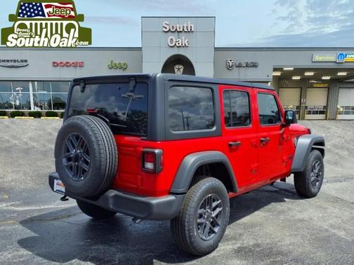 2025 Jeep Wrangler Sport S