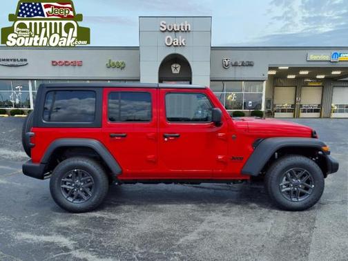 2025 Jeep Wrangler Sport S
