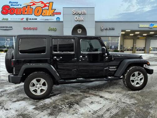 2015 Jeep Wrangler Unlimited Sport