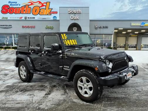 2015 Jeep Wrangler Unlimited Sport