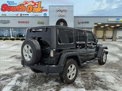 2015 Jeep Wrangler Unlimited Sport