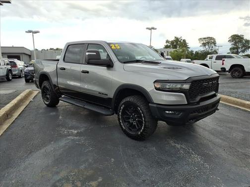 Billet Silver Metallic Clearcoat 2025 RAM 1500 Rebel
