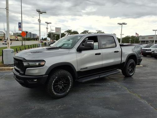 Billet Silver Metallic Clearcoat 2025 RAM 1500 Rebel