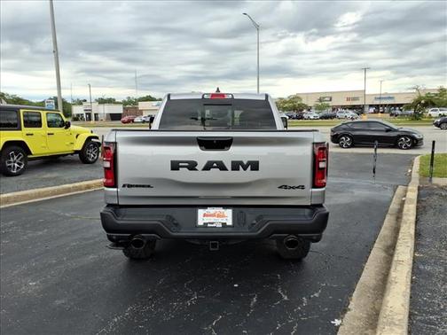 Billet Silver Metallic Clearcoat 2025 RAM 1500 Rebel