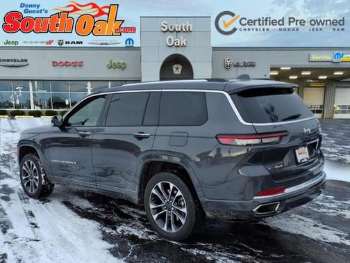 2023 Jeep Grand Cherokee L Overland
