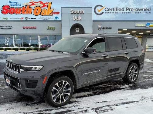 2023 Jeep Grand Cherokee L Overland