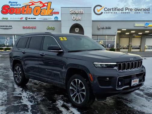 2023 Jeep Grand Cherokee L Overland