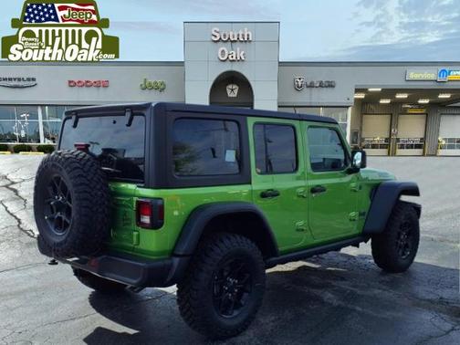 2025 Jeep Wrangler 4xe Willys