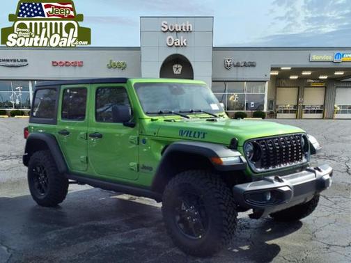 2025 Jeep Wrangler 4xe Willys