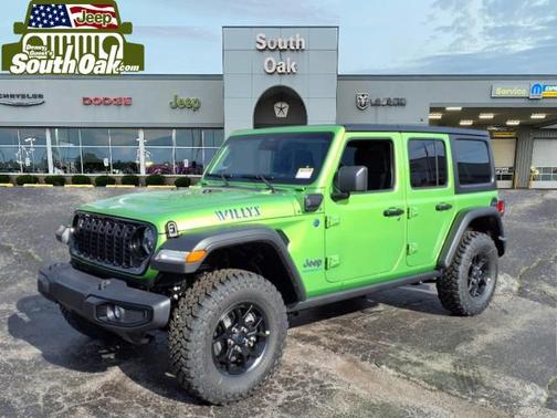 2025 Jeep Wrangler 4xe Willys