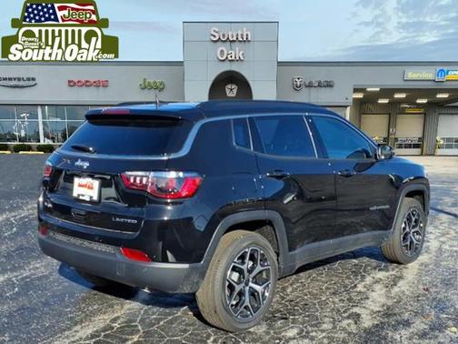 2026 Jeep Compass Limited