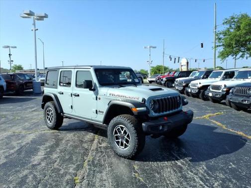 Earl Clearcoat 2026 Jeep Wrangler Rubicon