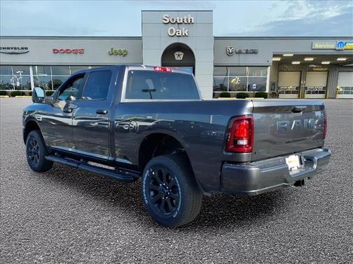 Granite Crystal Metallic Clearcoat 2026 RAM 2500 Big Horn Crew Cab 4x4 6'4' Box