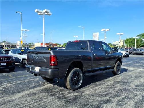 Granite Crystal Metallic Clearcoat 2026 RAM 2500 Big Horn Crew Cab 4x4 6'4' Box