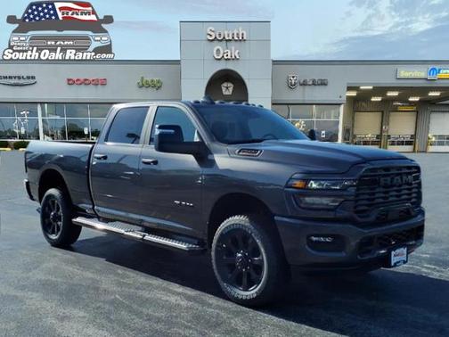 Granite Crystal Metallic Clearcoat 2026 RAM 2500 Big Horn Crew Cab 4x4 6'4' Box