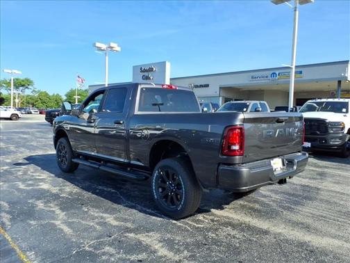 Granite Crystal Metallic Clearcoat 2026 RAM 2500 Big Horn Crew Cab 4x4 6'4' Box