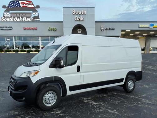 Bright White Clearcoat 2026 RAM ProMaster 2500 High Roof
