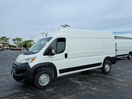 Bright White Clearcoat 2026 RAM ProMaster 2500 High Roof
