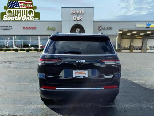 2025 Jeep Grand Cherokee L Laredo