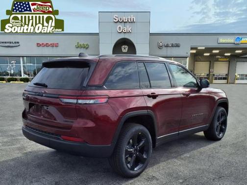 2025 Jeep Grand Cherokee Limited X