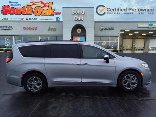 2023 Chrysler Pacifica Limited