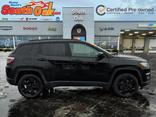 2020 Jeep Compass Latitude