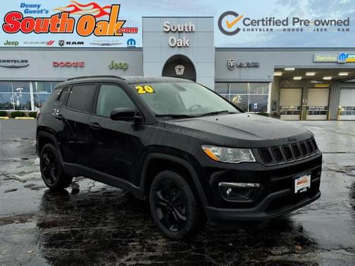 2020 Jeep Compass Latitude