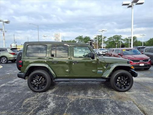 2023 Jeep Wrangler 4xe Sahara