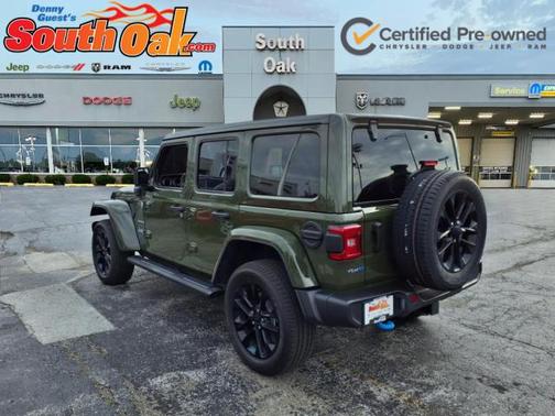 2023 Jeep Wrangler 4xe Sahara