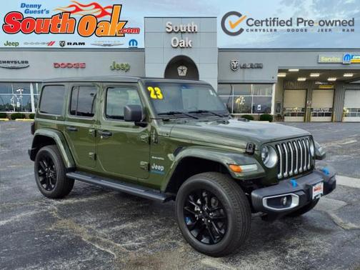 2023 Jeep Wrangler 4xe Sahara