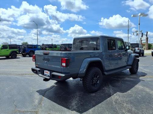 2025 Jeep Gladiator High Tide