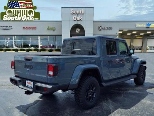 2025 Jeep Gladiator High Tide