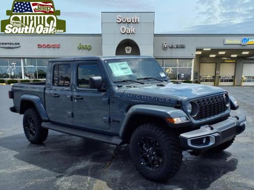 2025 Jeep Gladiator High Tide