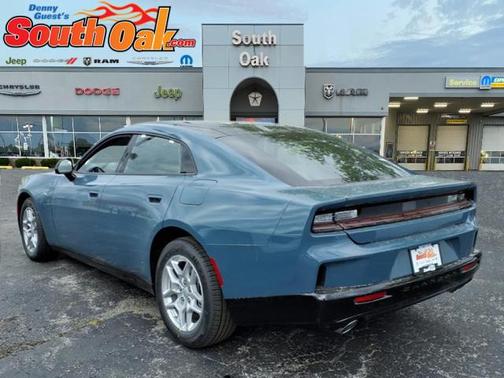 Electric Blue Pearlcoat 2026 Dodge Charger R/T