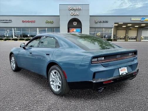 Electric Blue Pearlcoat 2026 Dodge Charger R/T
