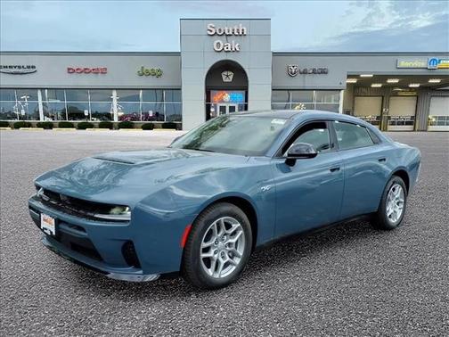 Electric Blue Pearlcoat 2026 Dodge Charger R/T