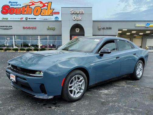 Electric Blue Pearlcoat 2026 Dodge Charger R/T