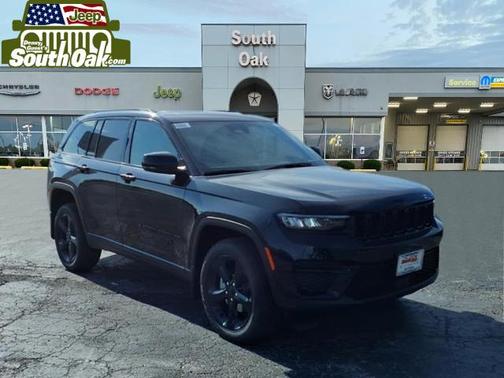 2025 Jeep Grand Cherokee Altitude