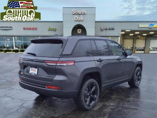 2025 Jeep Grand Cherokee Limited X
