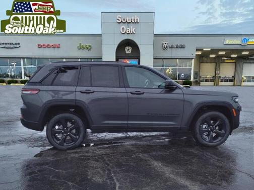 2025 Jeep Grand Cherokee Limited X