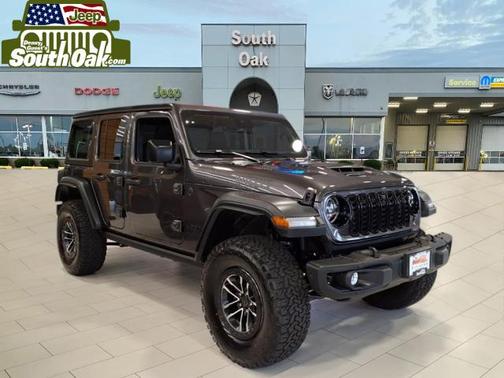 Granite Crystal Metallic Clearcoat 2026 Jeep Wrangler Willys