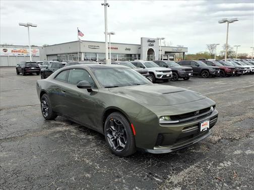Green Machine 2026 Dodge Charger R/T