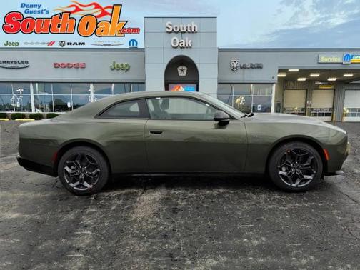 Green Machine 2026 Dodge Charger R/T