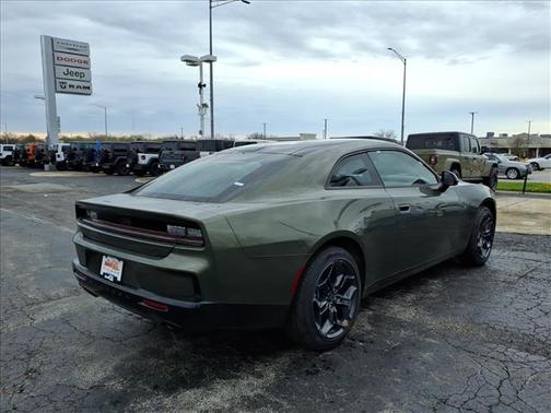Green Machine 2026 Dodge Charger R/T